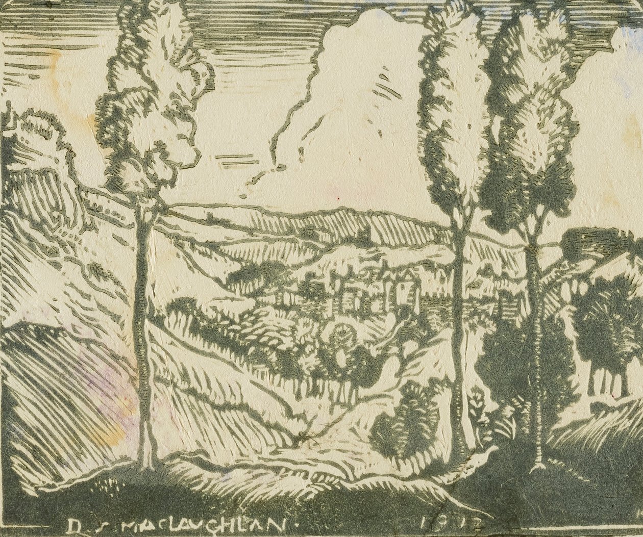 Paesaggio da Donald Shaw MacLaughlan