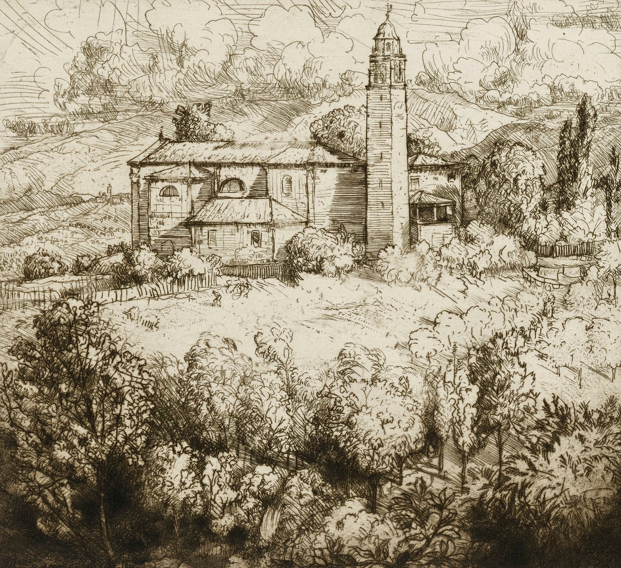 Madonna delle Colline da Donald Shaw MacLaughlan