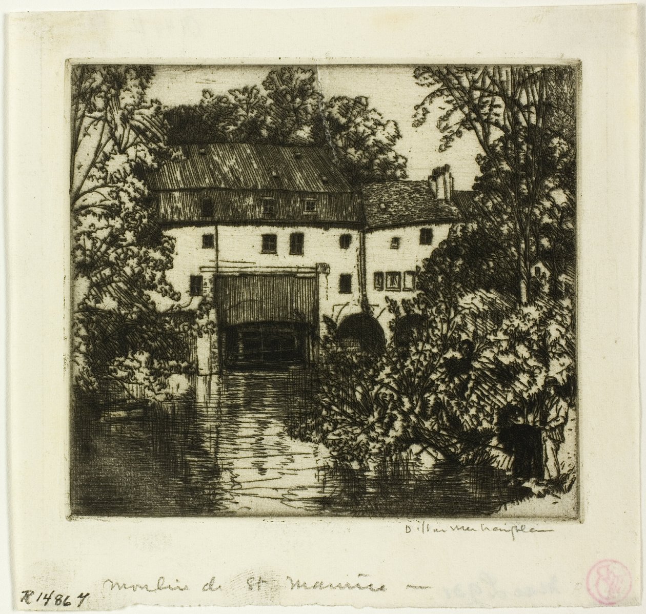 Moulin St. Maurice da Donald Shaw MacLaughlan