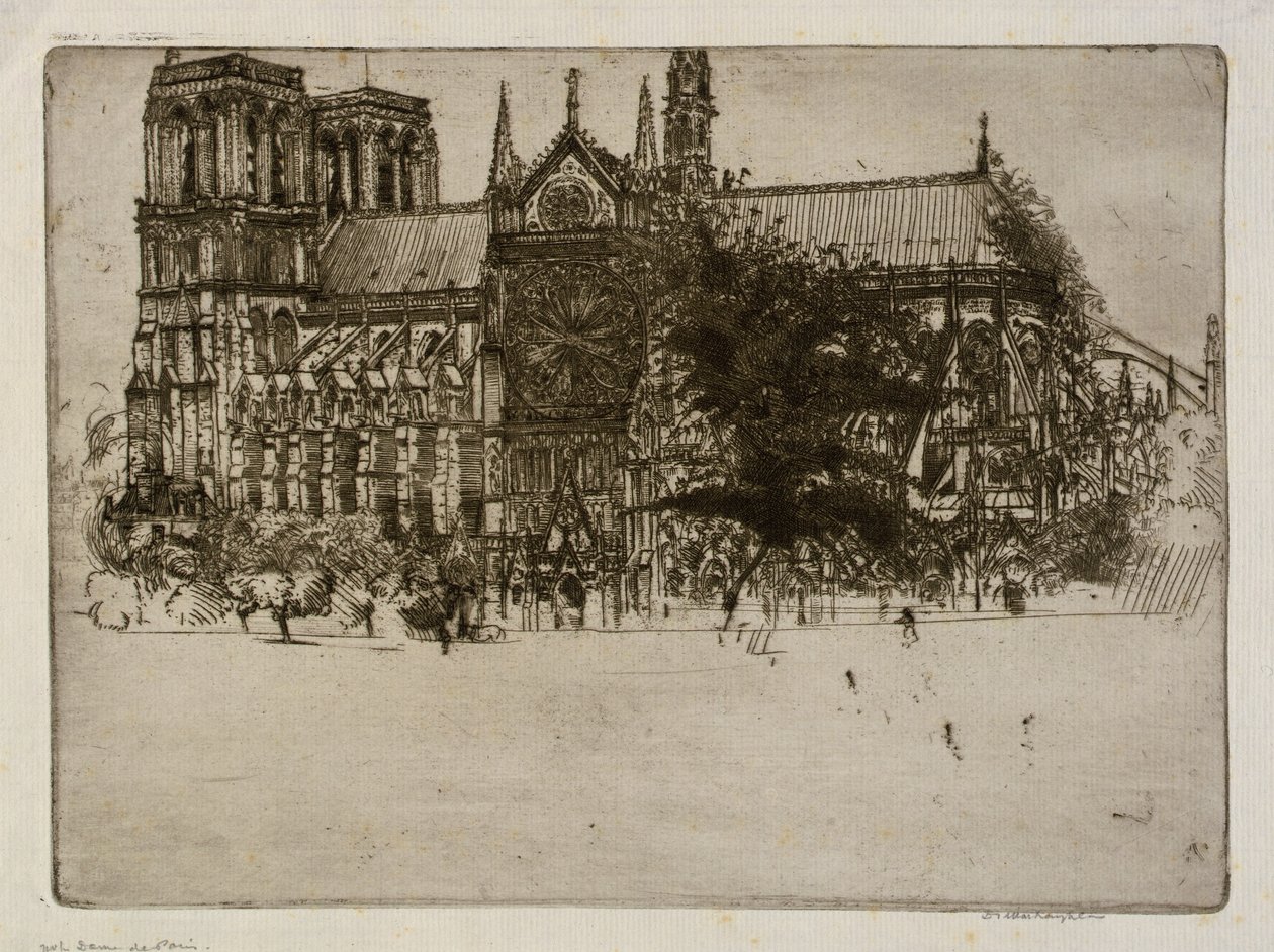 Notre-Dame de Paris da Donald Shaw MacLaughlan