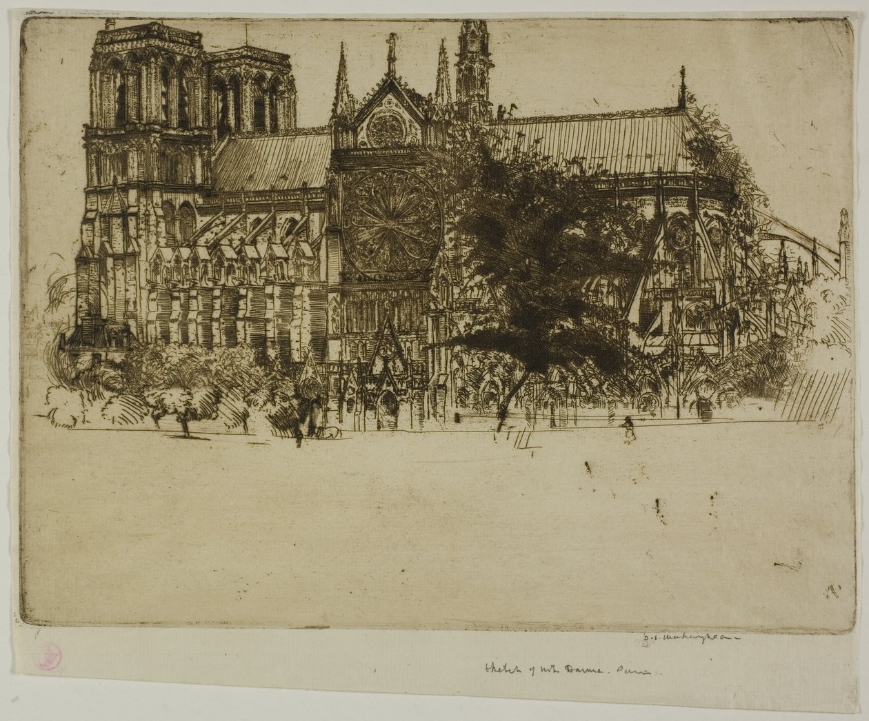 Notre Dame, Parigi da Donald Shaw MacLaughlan