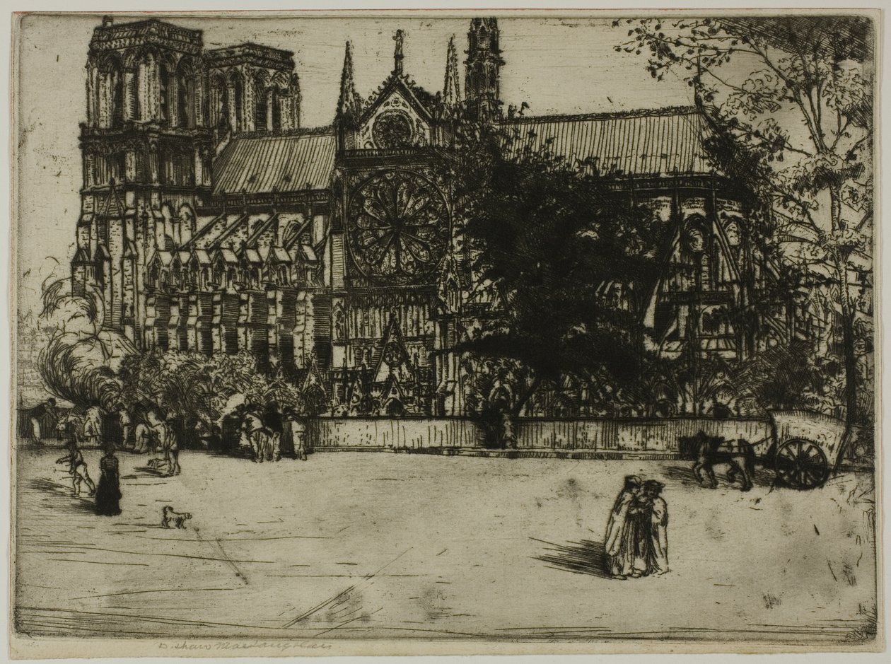 Notre Dame, Parigi da Donald Shaw MacLaughlan