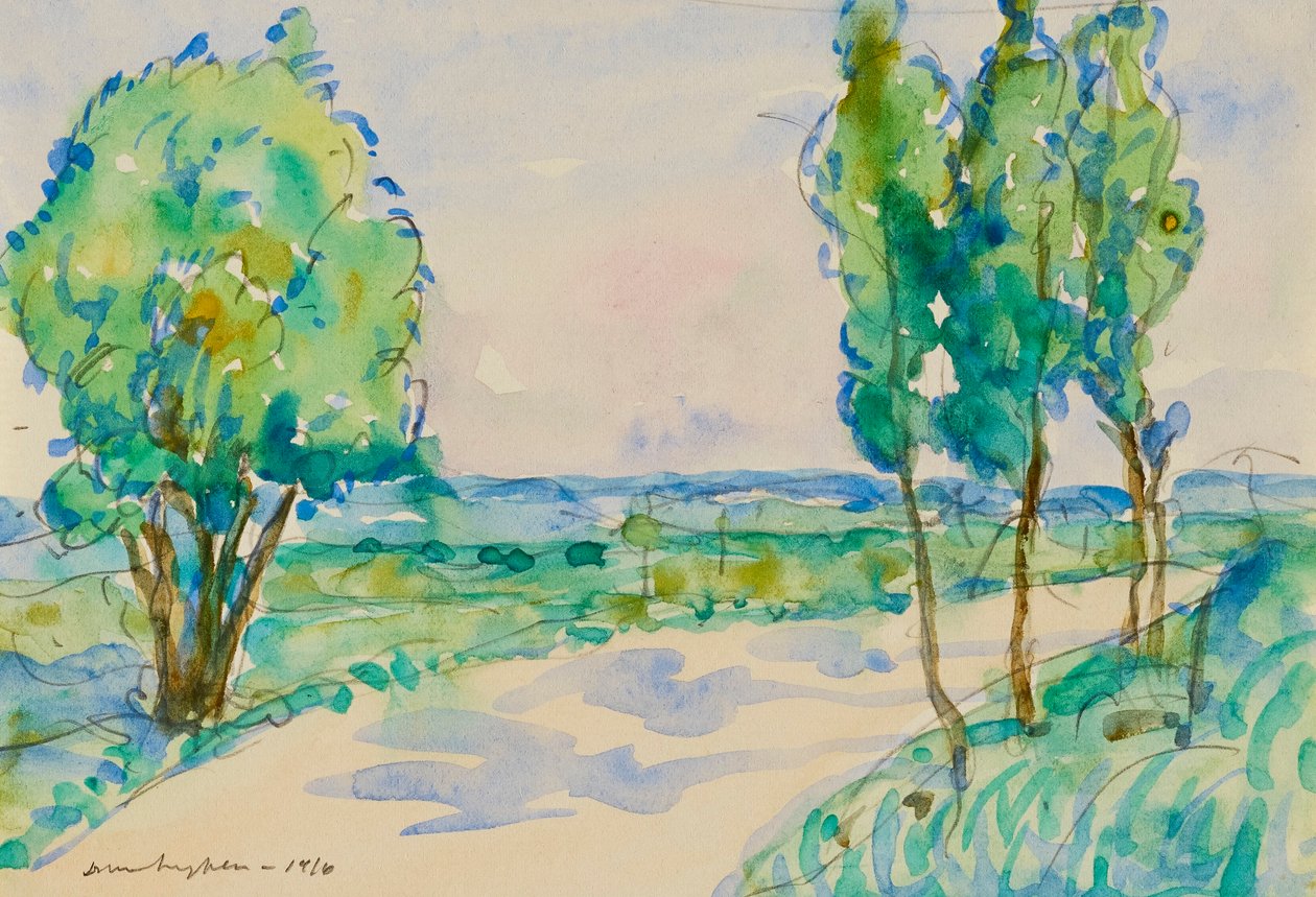 Sulla strada di Albi da Donald Shaw MacLaughlan