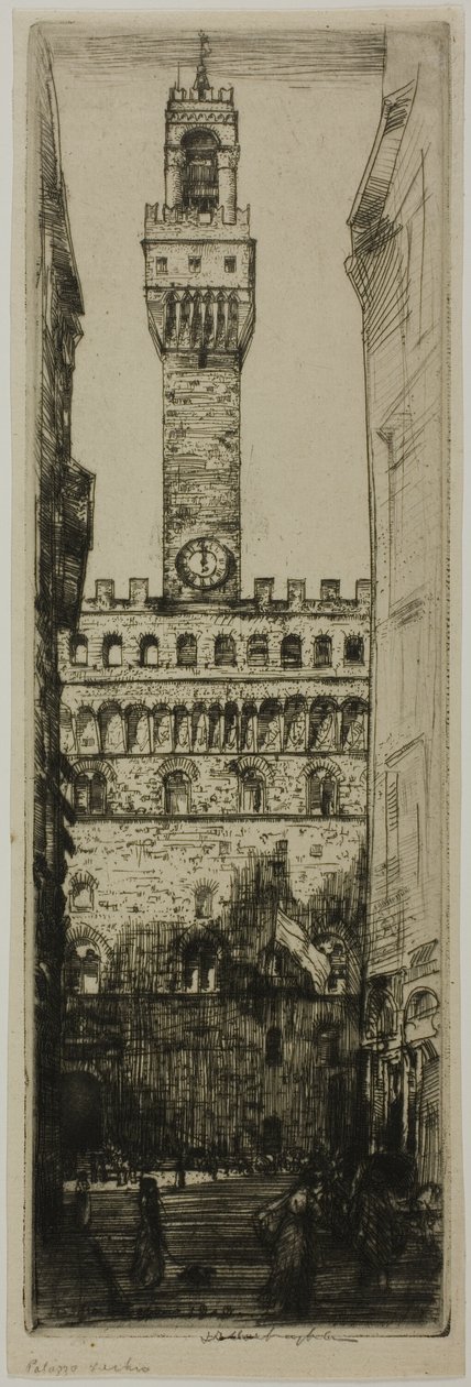 Palazzo Vecchio, Firenze da Donald Shaw MacLaughlan