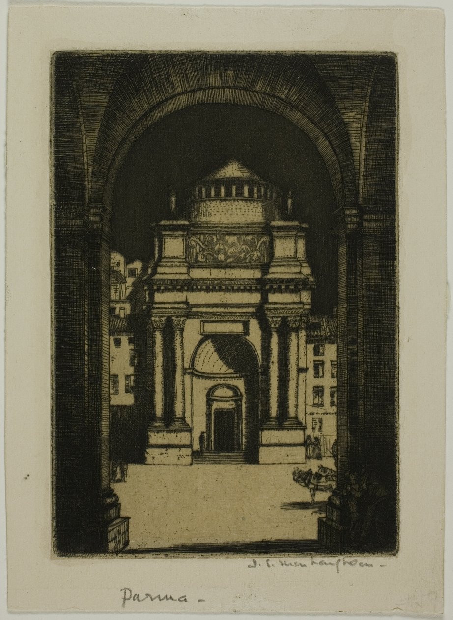 Parma, Italia da Donald Shaw MacLaughlan