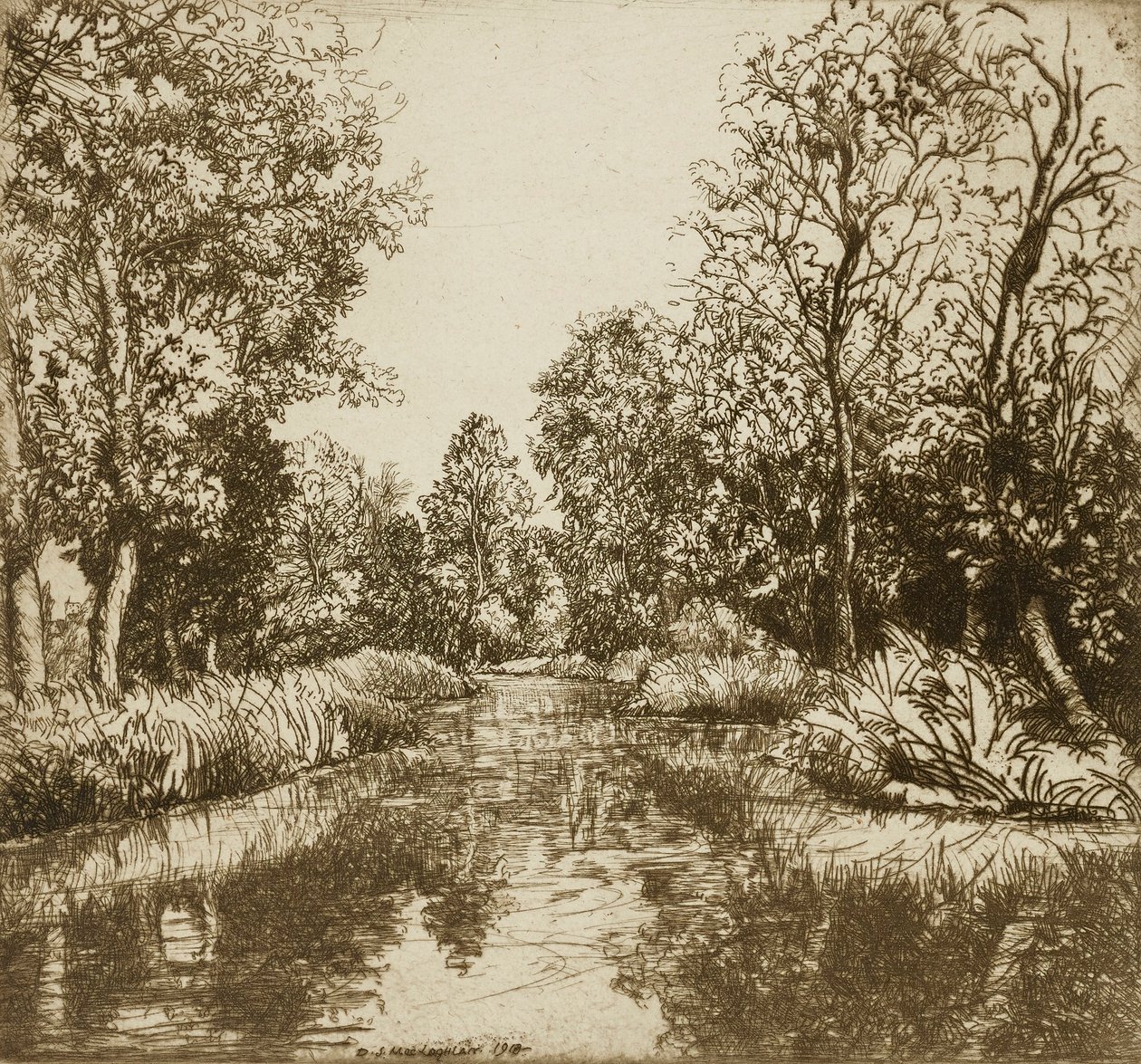 River Song no. 2 da Donald Shaw MacLaughlan