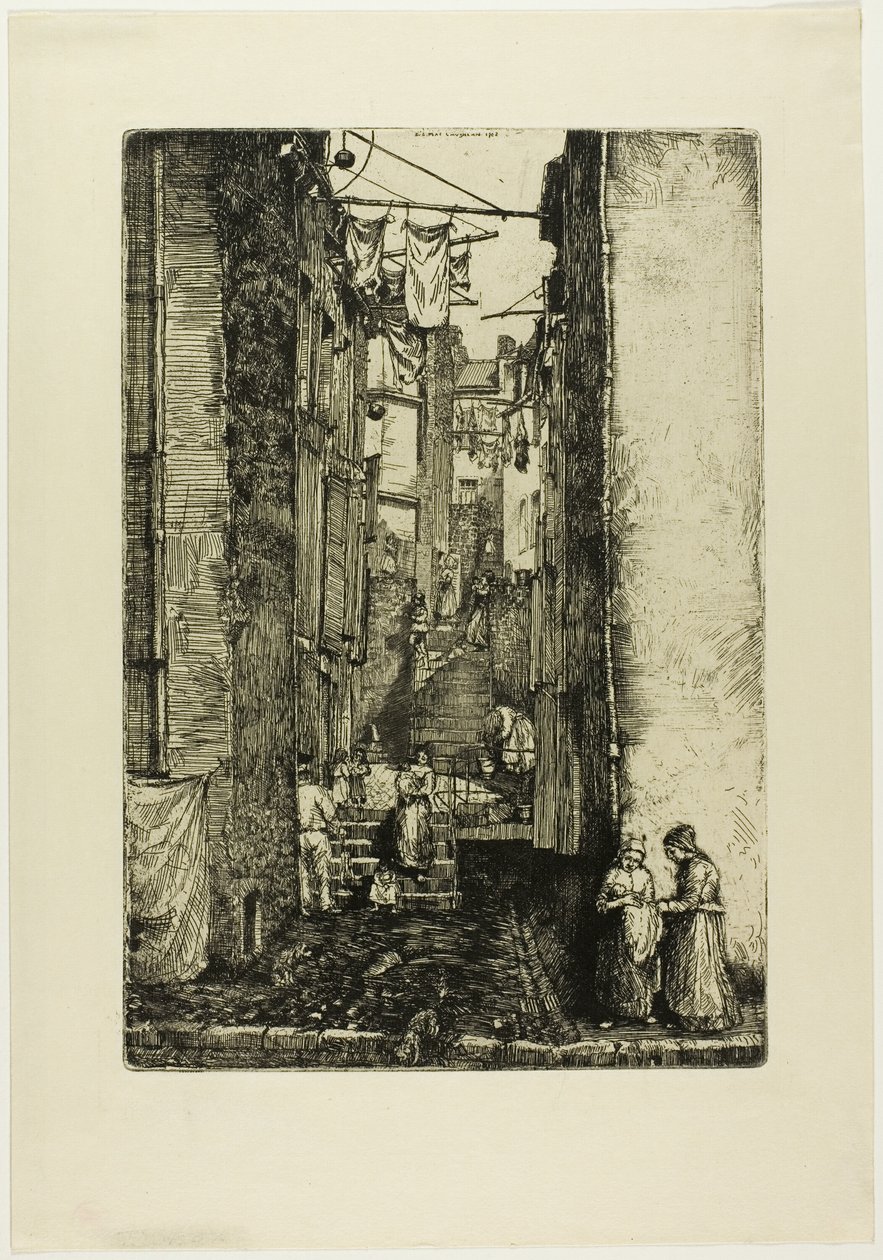 Ruelle du Pêcheur da Donald Shaw MacLaughlan