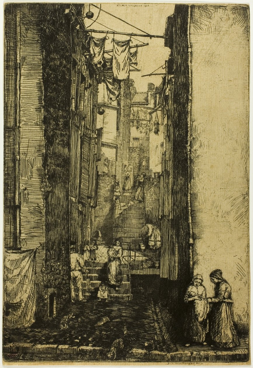 Ruelle du Pêcheur da Donald Shaw MacLaughlan
