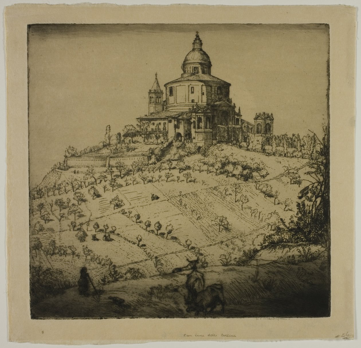 San Luca dei Colli da Donald Shaw MacLaughlan