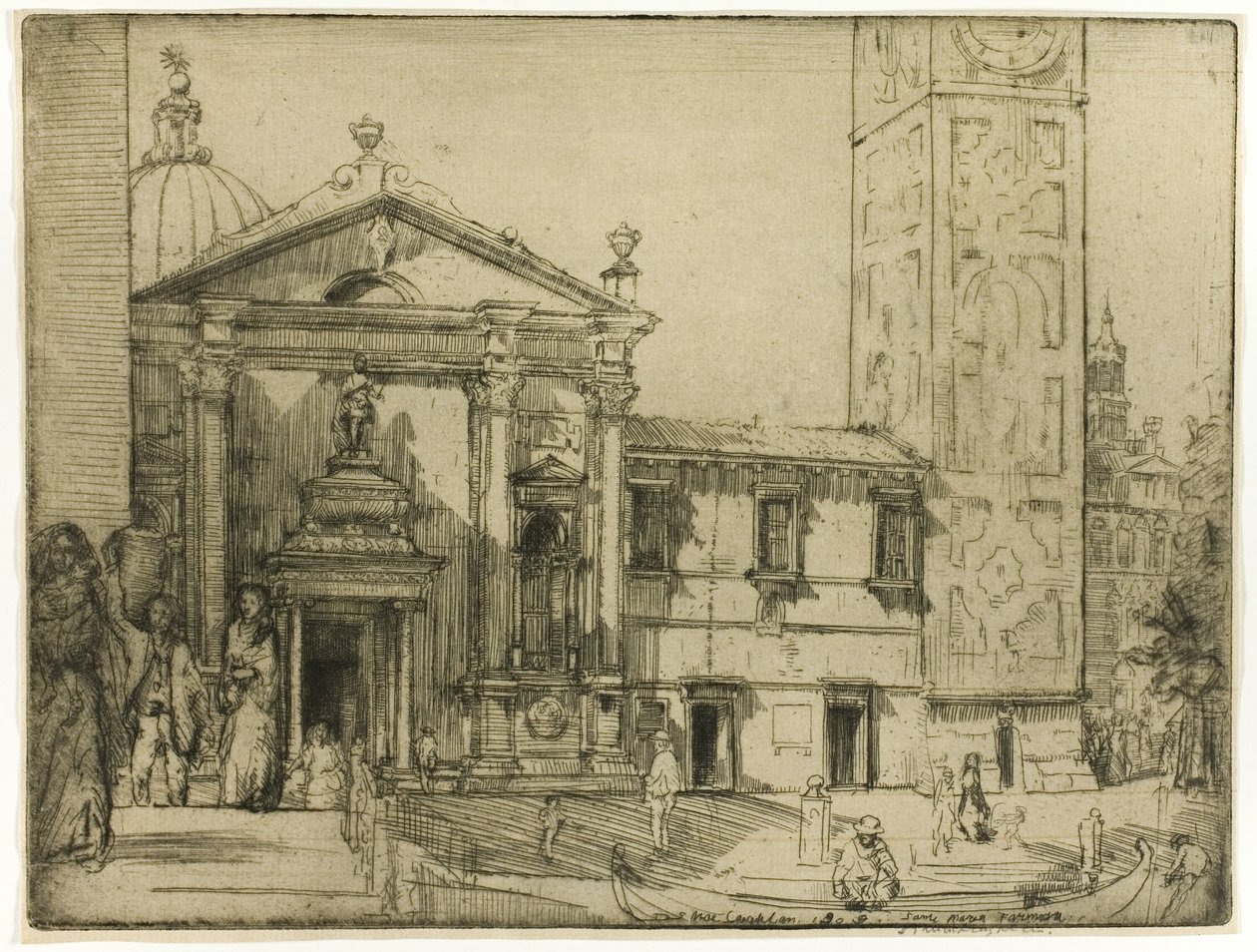 Santa Maria Formosa, Venezia da Donald Shaw MacLaughlan