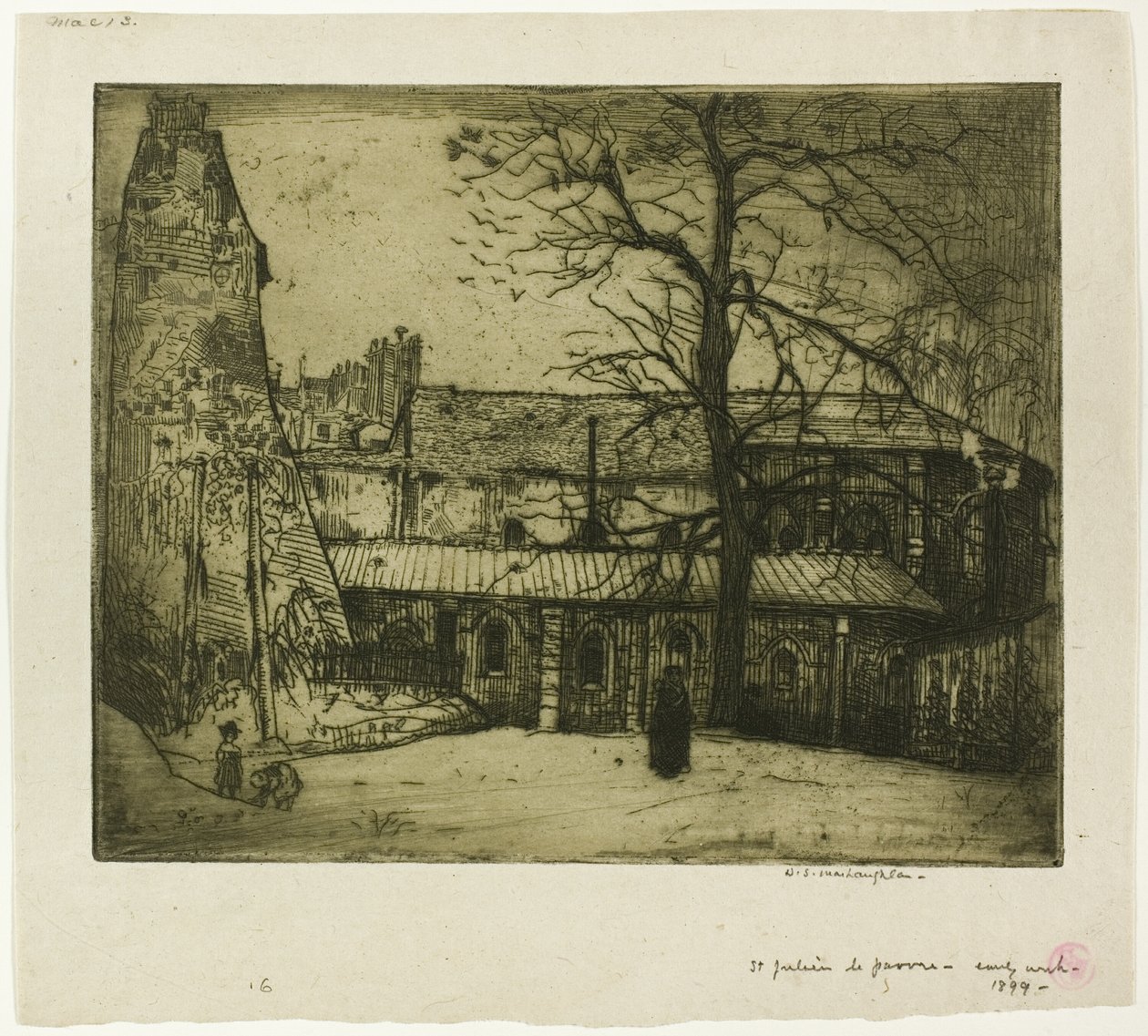 San Julien-le-Pauvre da Donald Shaw MacLaughlan