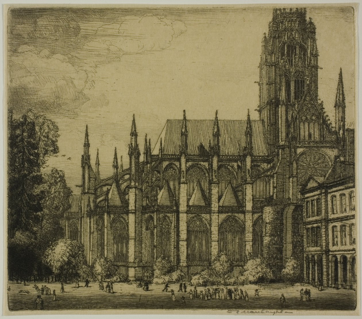 San Ouen, Rouen da Donald Shaw MacLaughlan