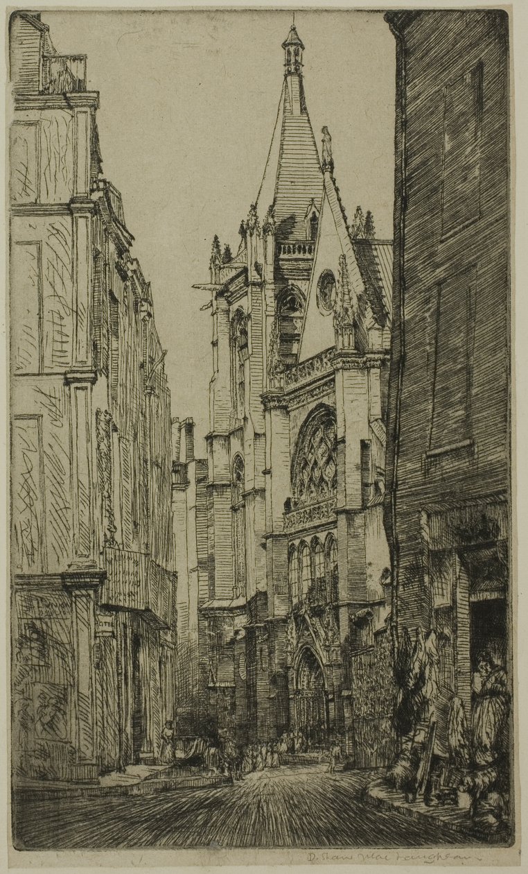 San Severino, Parigi da Donald Shaw MacLaughlan
