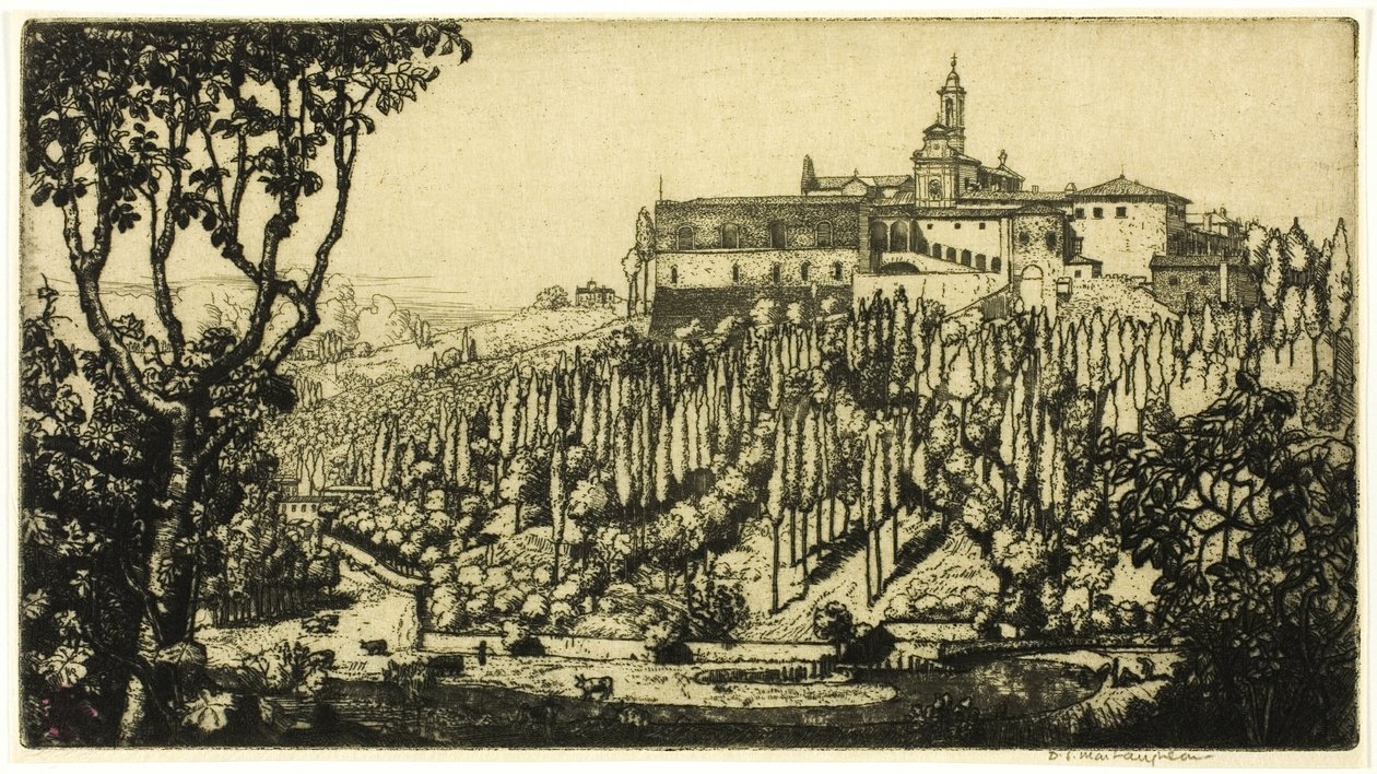La Certosa, Firenze da Donald Shaw MacLaughlan