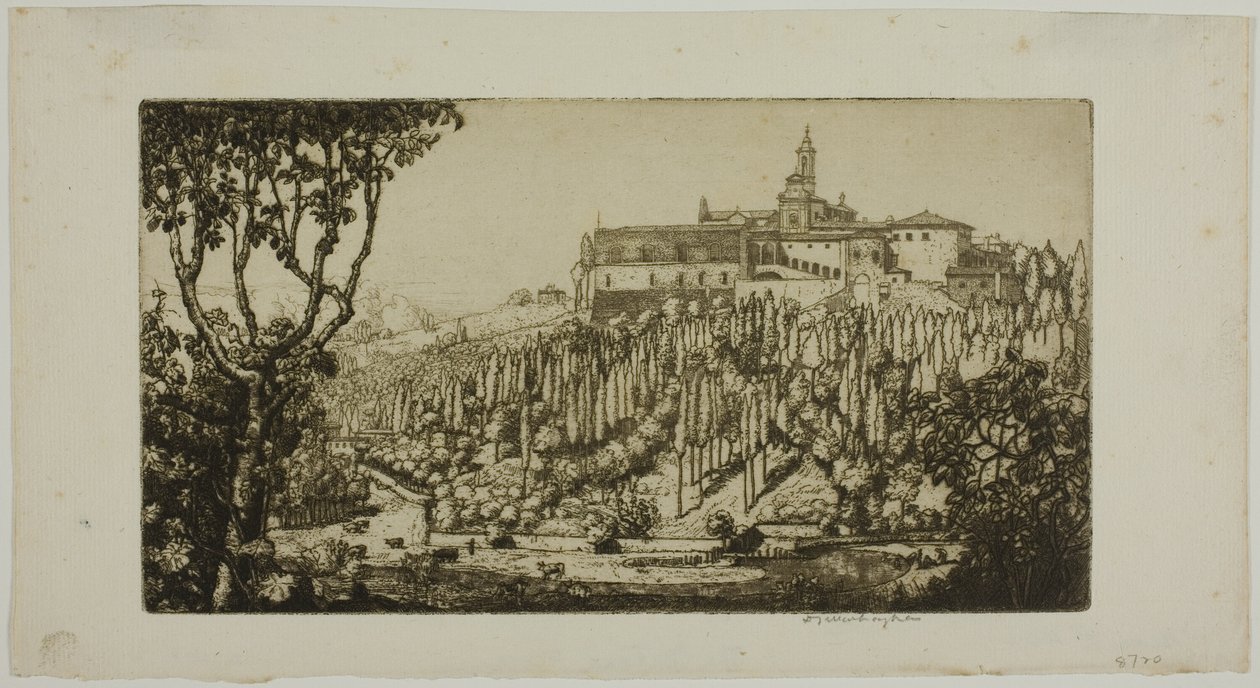 La Certosa, Firenze da Donald Shaw MacLaughlan