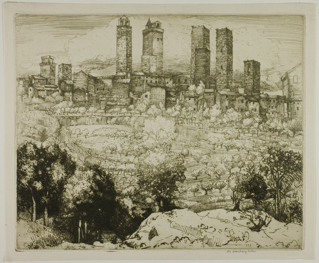 La città delle torri da Donald Shaw MacLaughlan