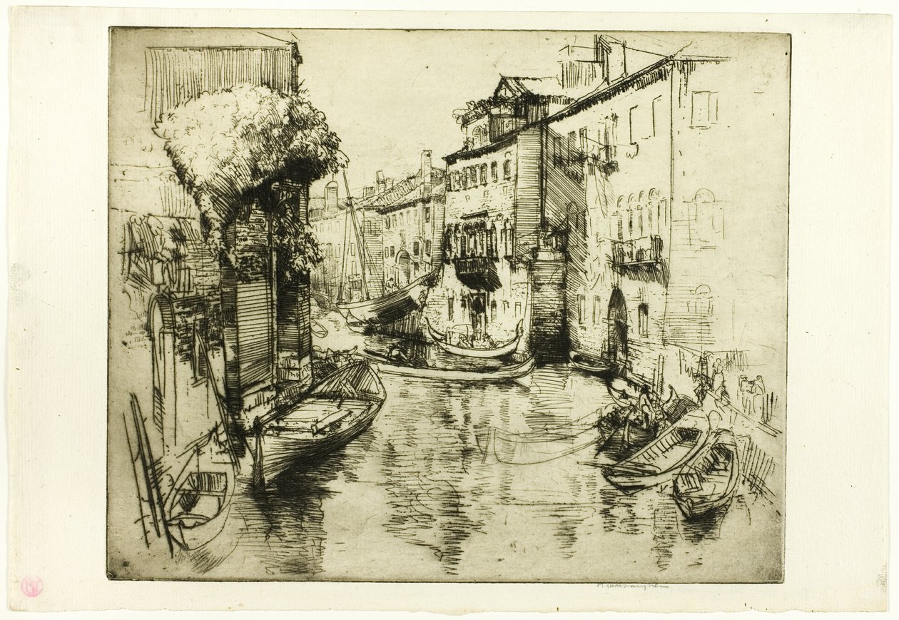 Il canale curvo da Donald Shaw MacLaughlan