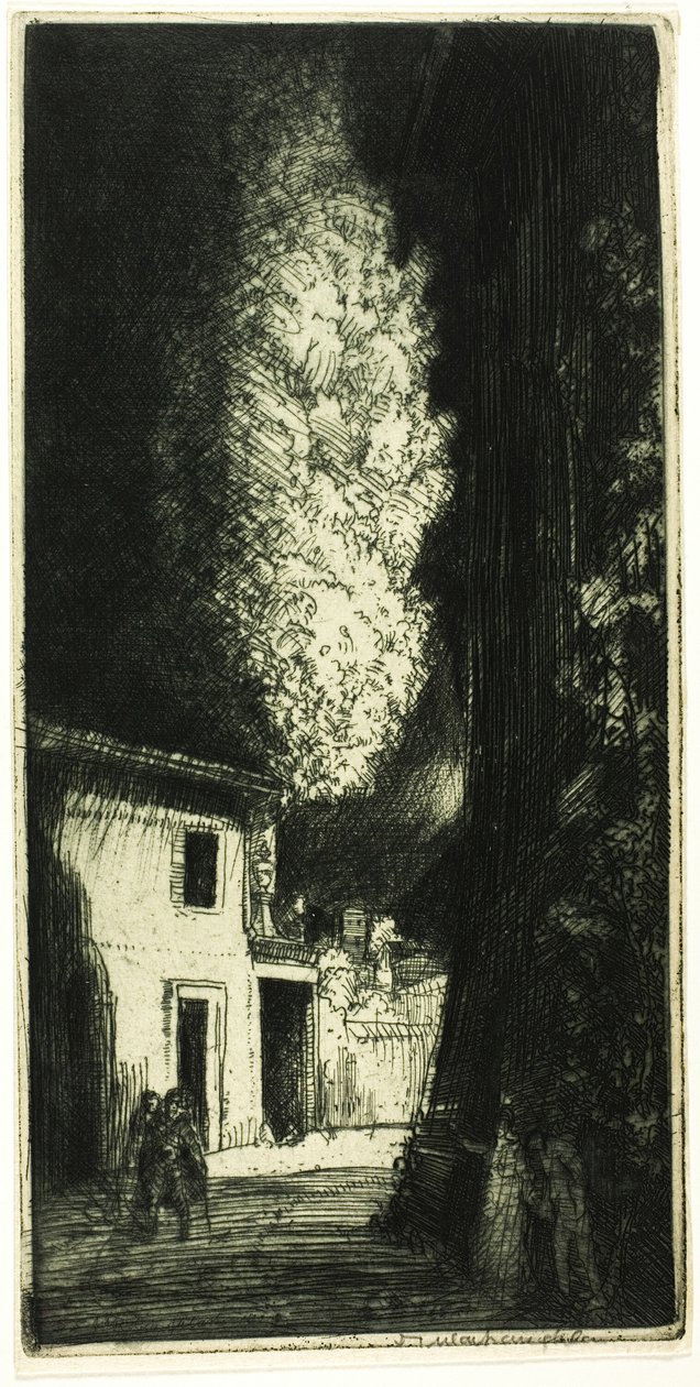 La casa infestata da Donald Shaw MacLaughlan