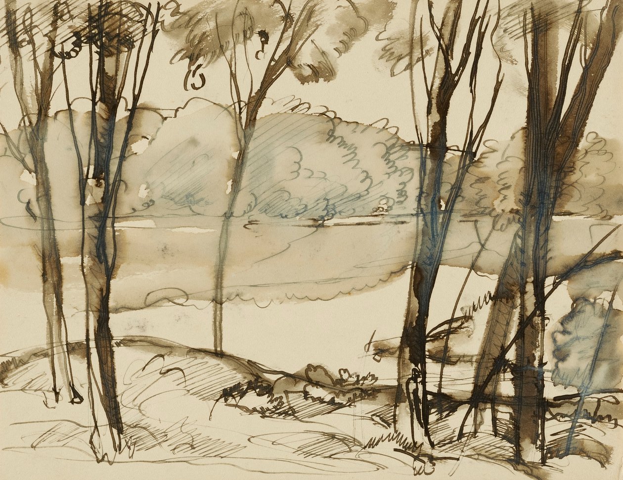Il lago da Donald Shaw MacLaughlan