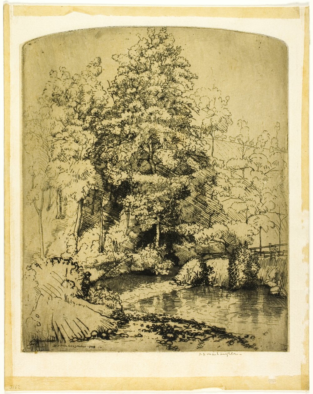 Il ruscello delle trote da Donald Shaw MacLaughlan