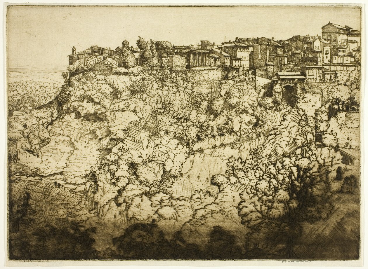 Tivoli da Donald Shaw MacLaughlan