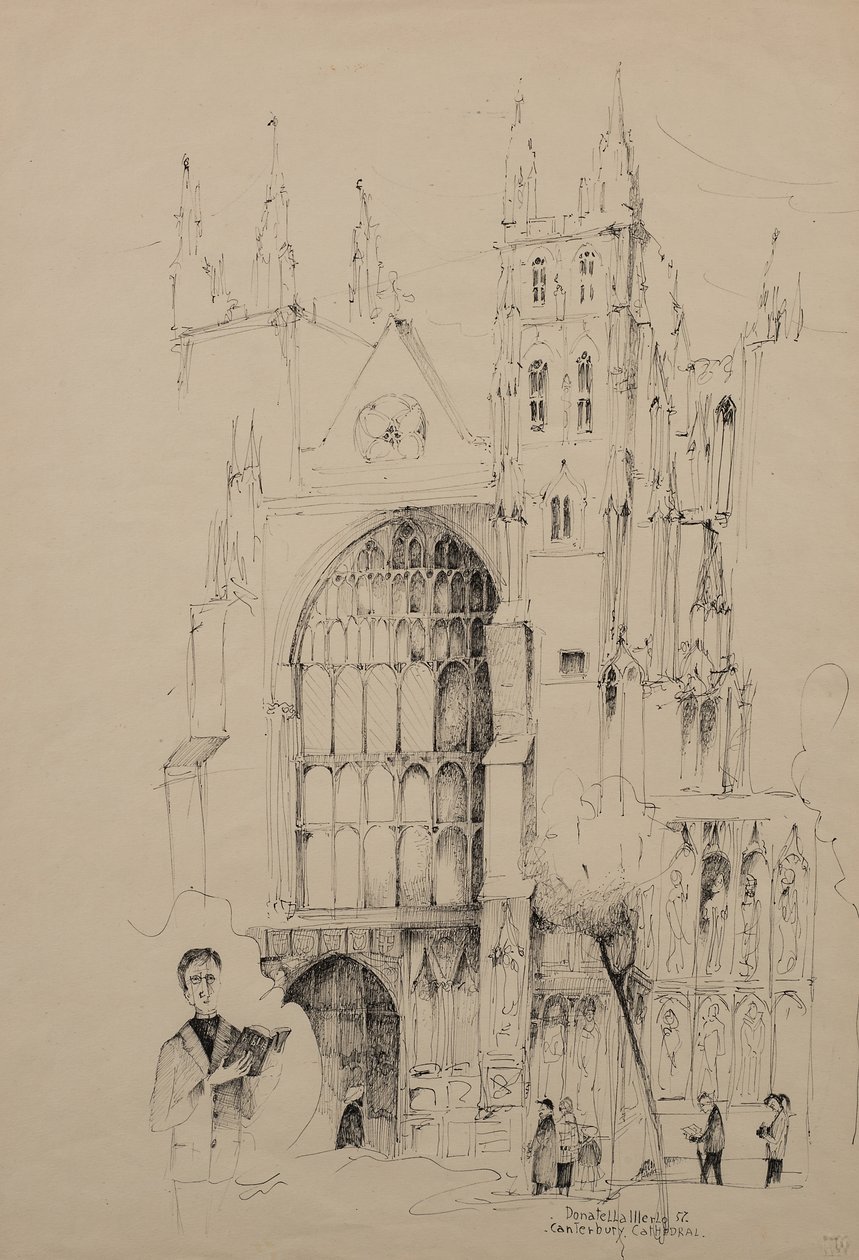Cattedrale di Canterbury da Donatella Merlo