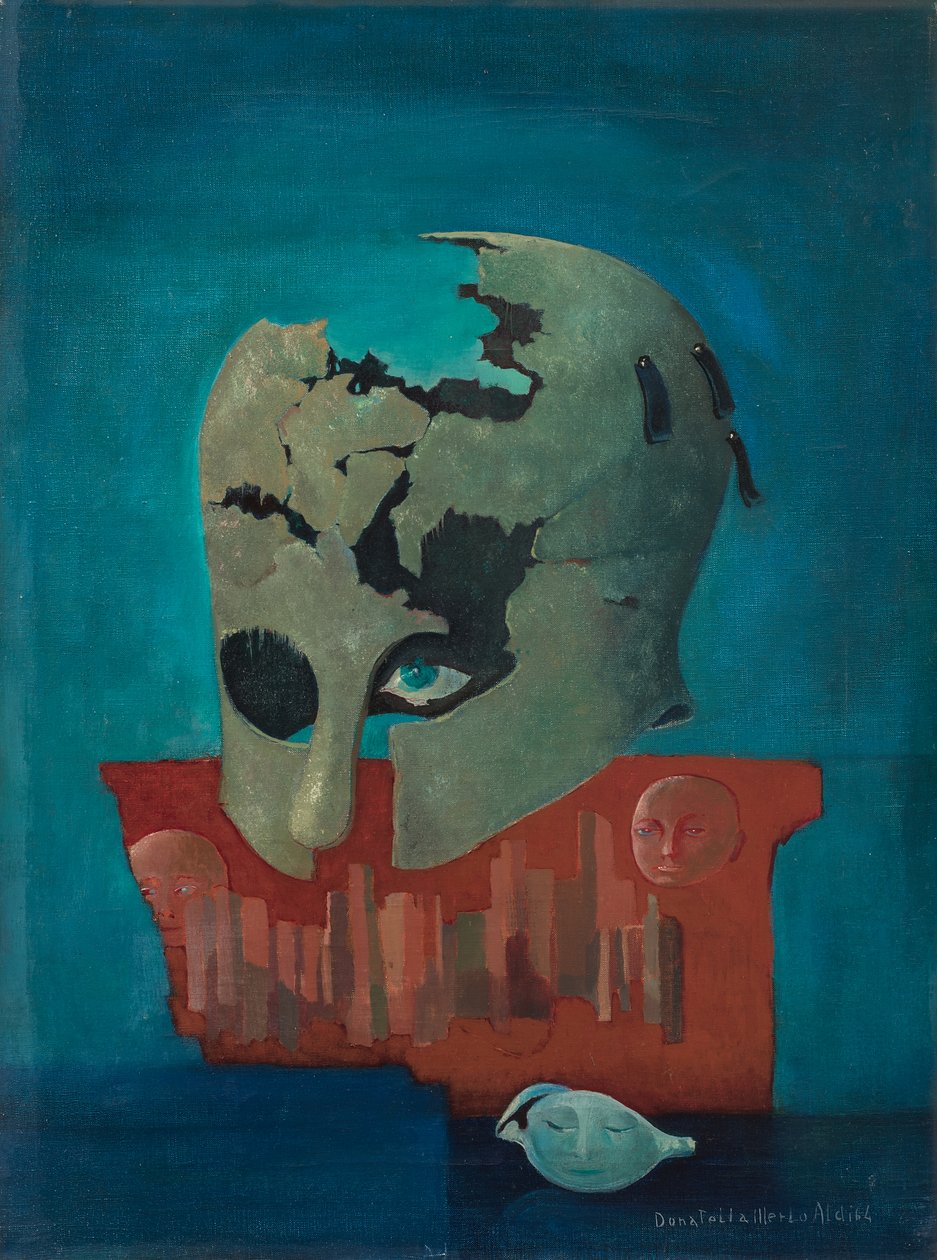 Elmo lunare da Donatella Merlo