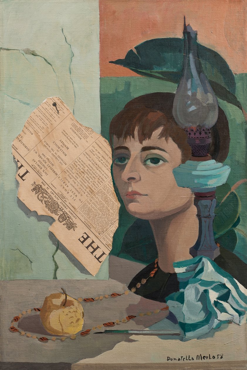 Autoritratto da Donatella Merlo