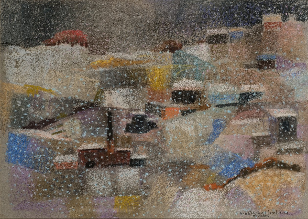 Nevicata da Donatella Merlo