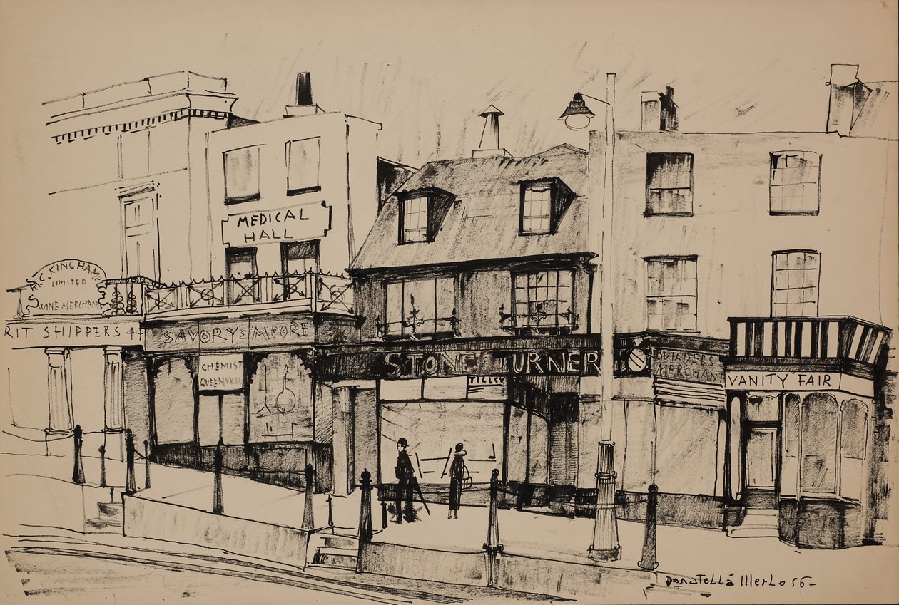 Strada di Londra da Donatella Merlo