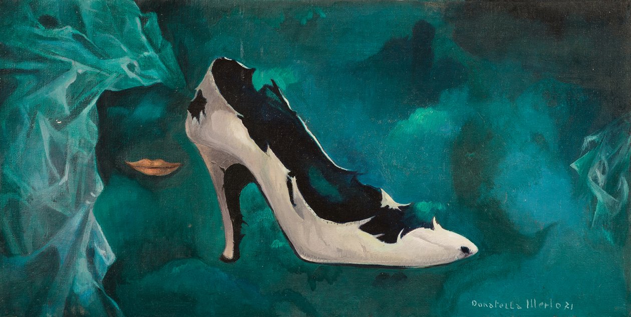 La scarpa della sposa da Donatella Merlo