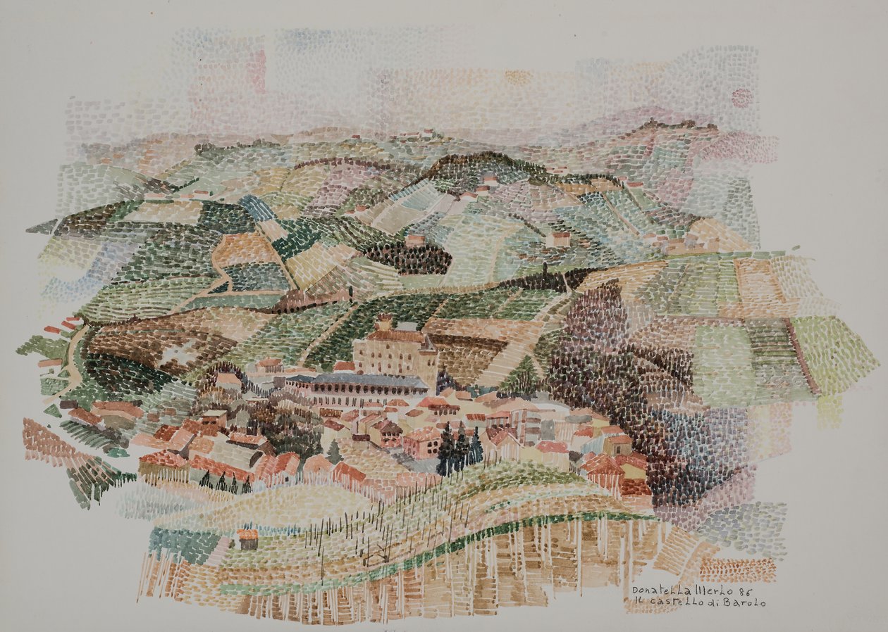 Il castello di Barolo da Donatella Merlo