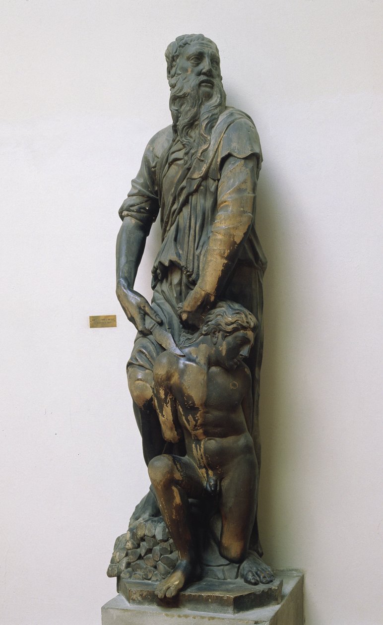 Abramo e Isacco, 1421 da Donatello