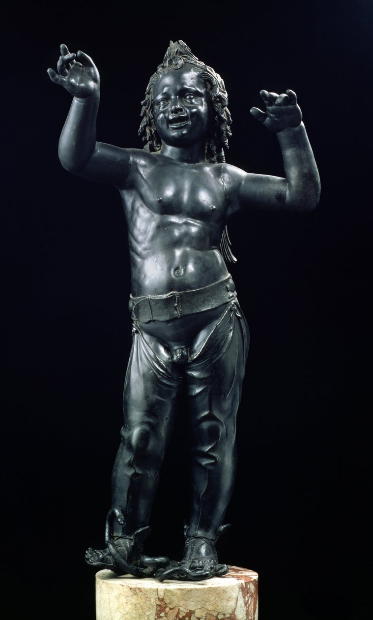 Atys-Amorino, c.1430 (bronzo) da Donatello