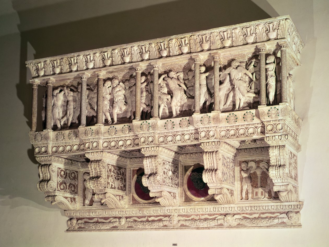 Cantoria, 1433-39 da Donatello