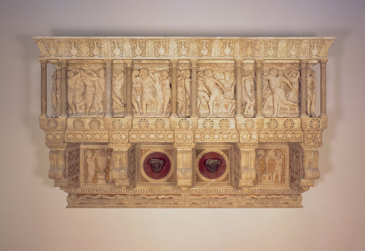 Cantoria, c.1433-39 da Donatello