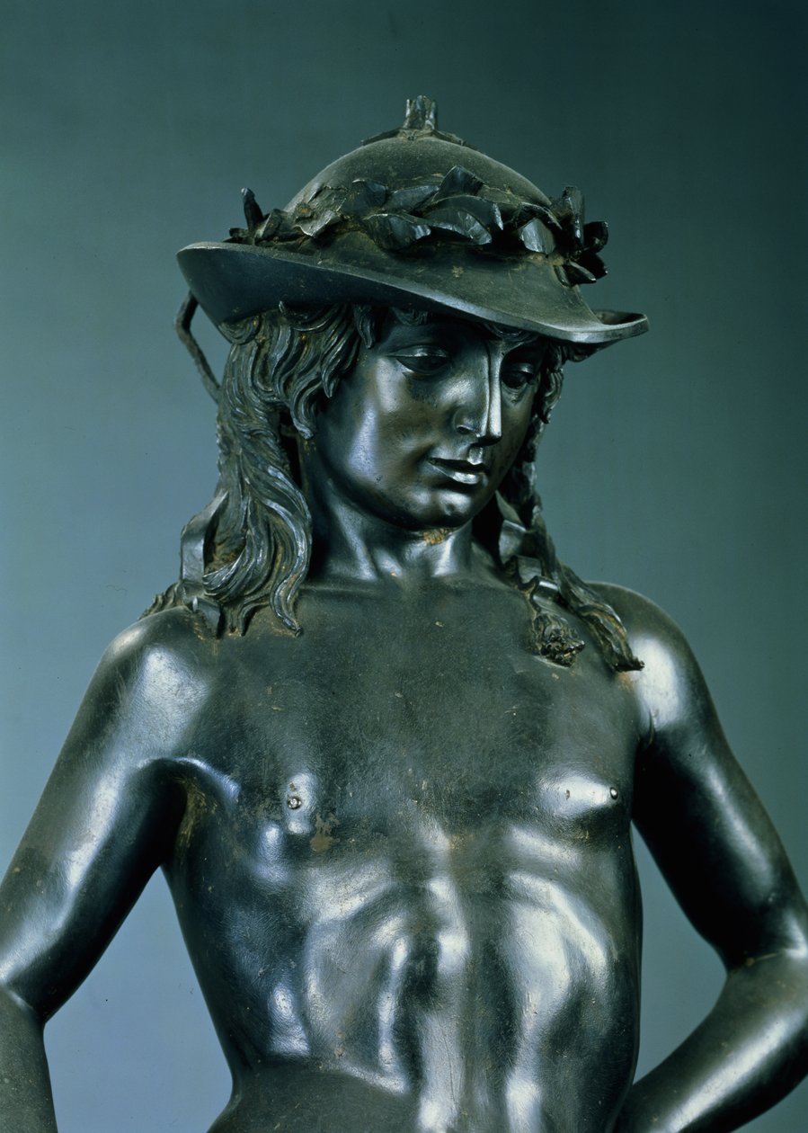David (dettaglio) da Donatello