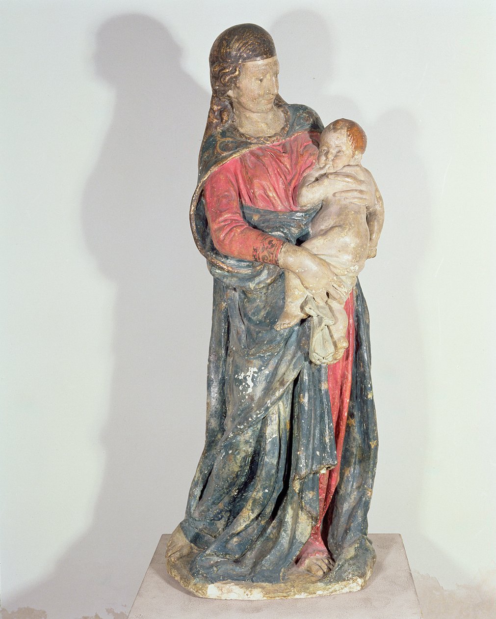 Madonna con Bambino da Donatello