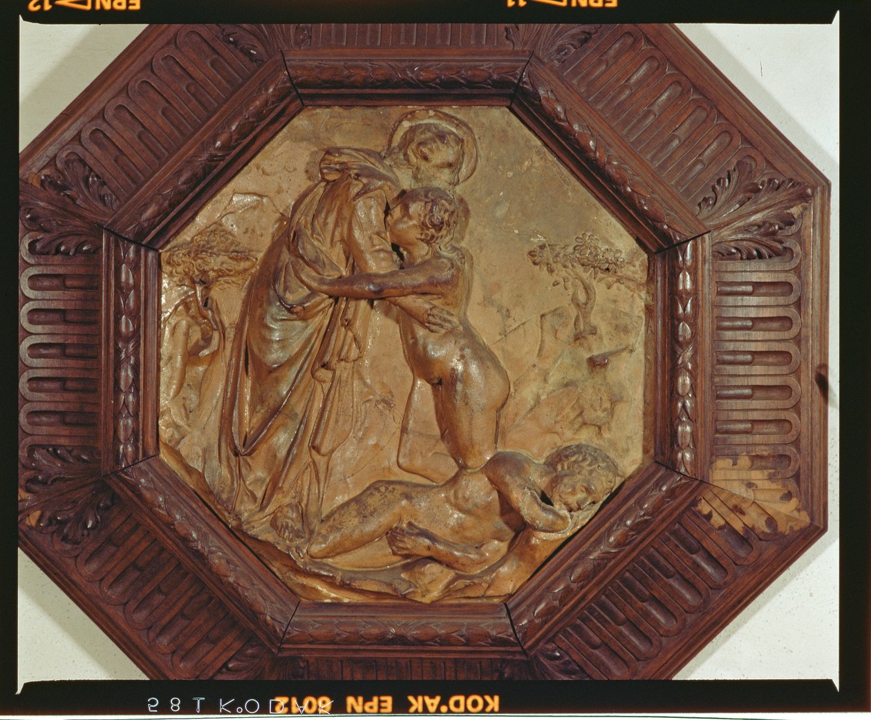 La creazione di Eva da Donatello