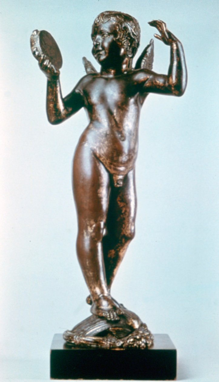 Angelo con tamburello, 1429 da Donatello