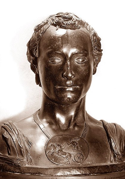 Busto di un gentiluomo da Donatello