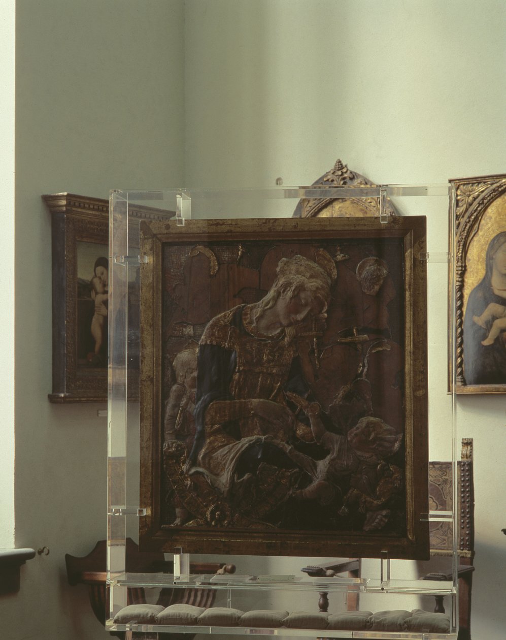 Madonna con Bambino da Donatello
