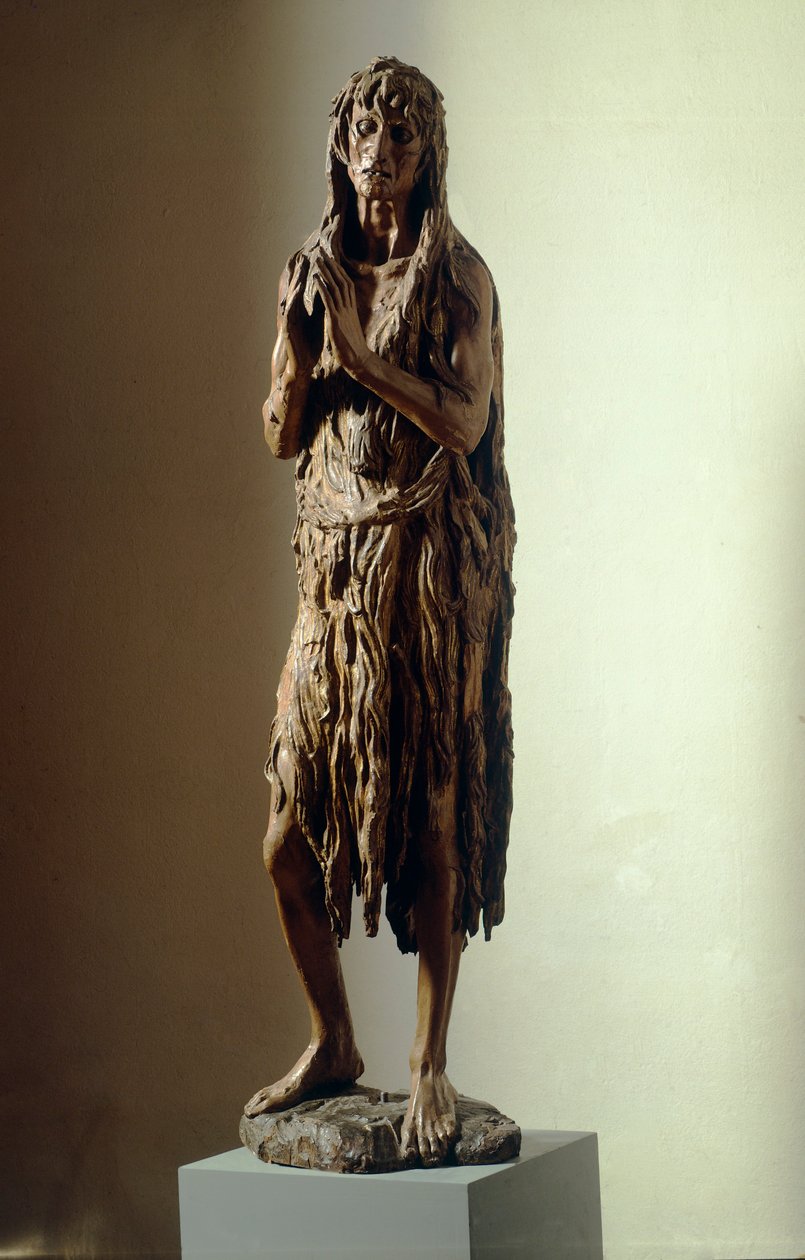 Maddalena penitente da Donatello