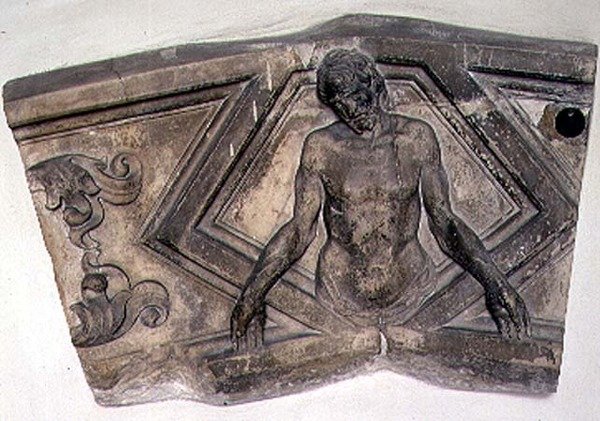 Il Cristo morto da Donatello