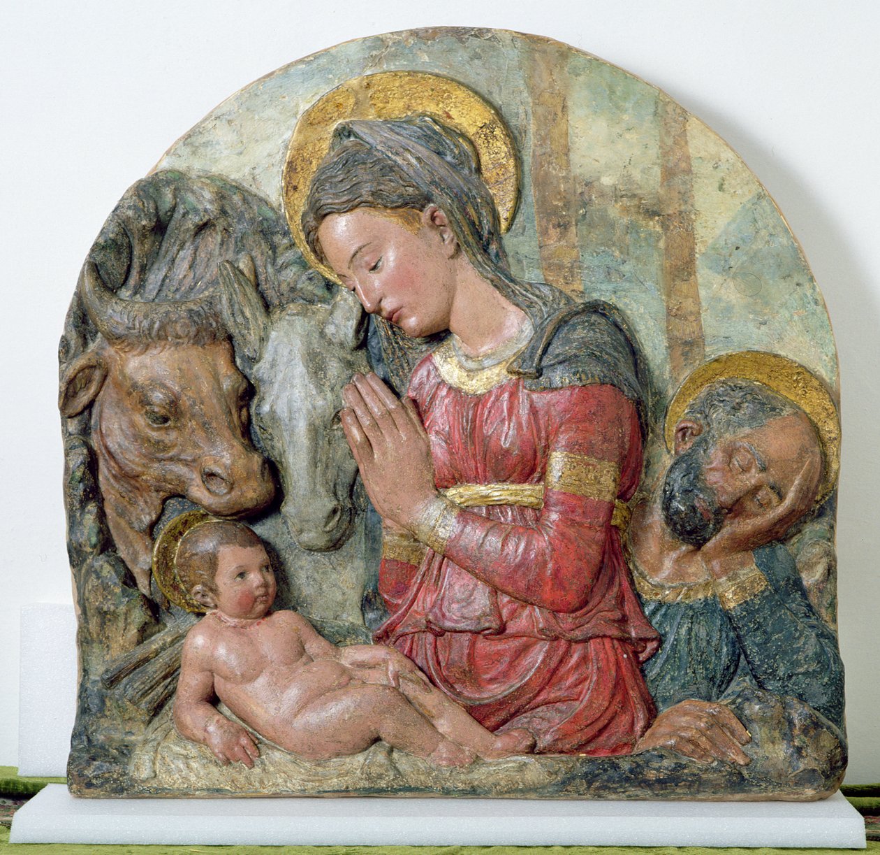 La Natività da Donatello