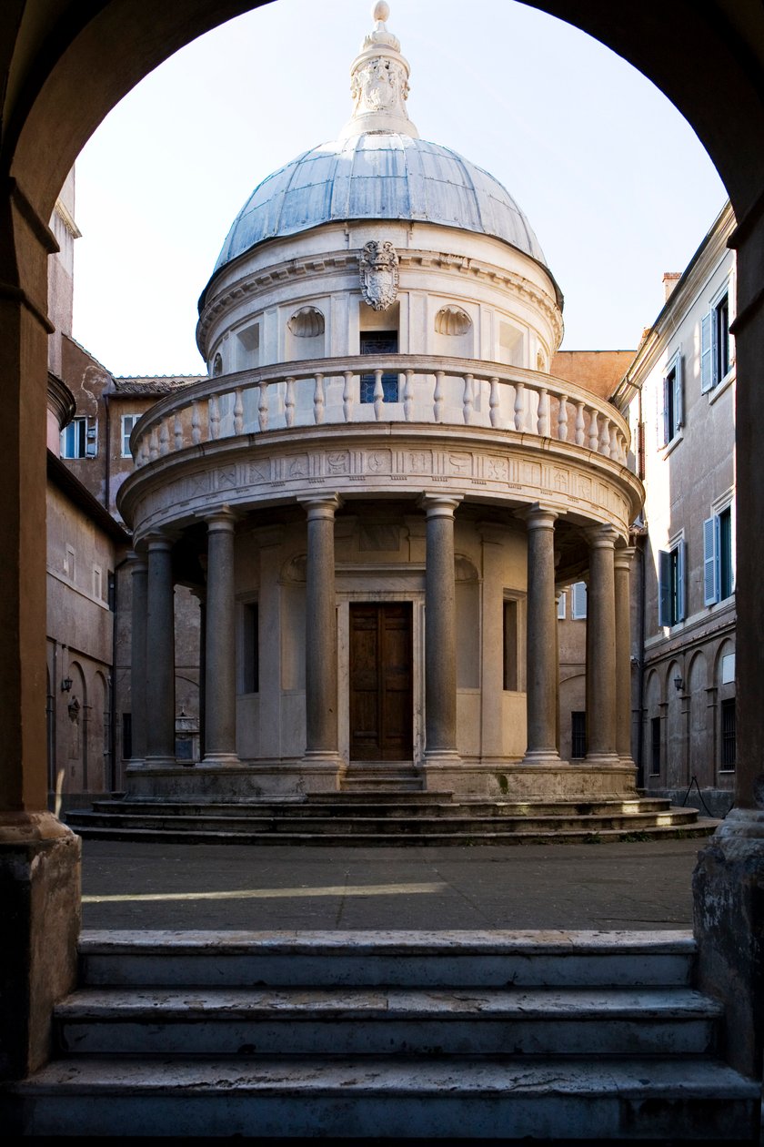 Il Tempietto da Donato Bramante