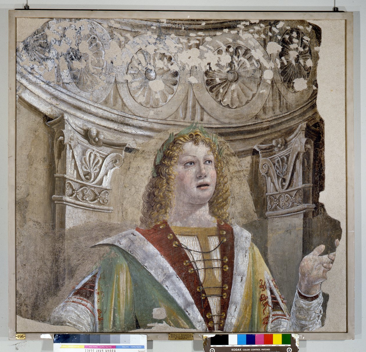 Il cantore da Donato Bramante