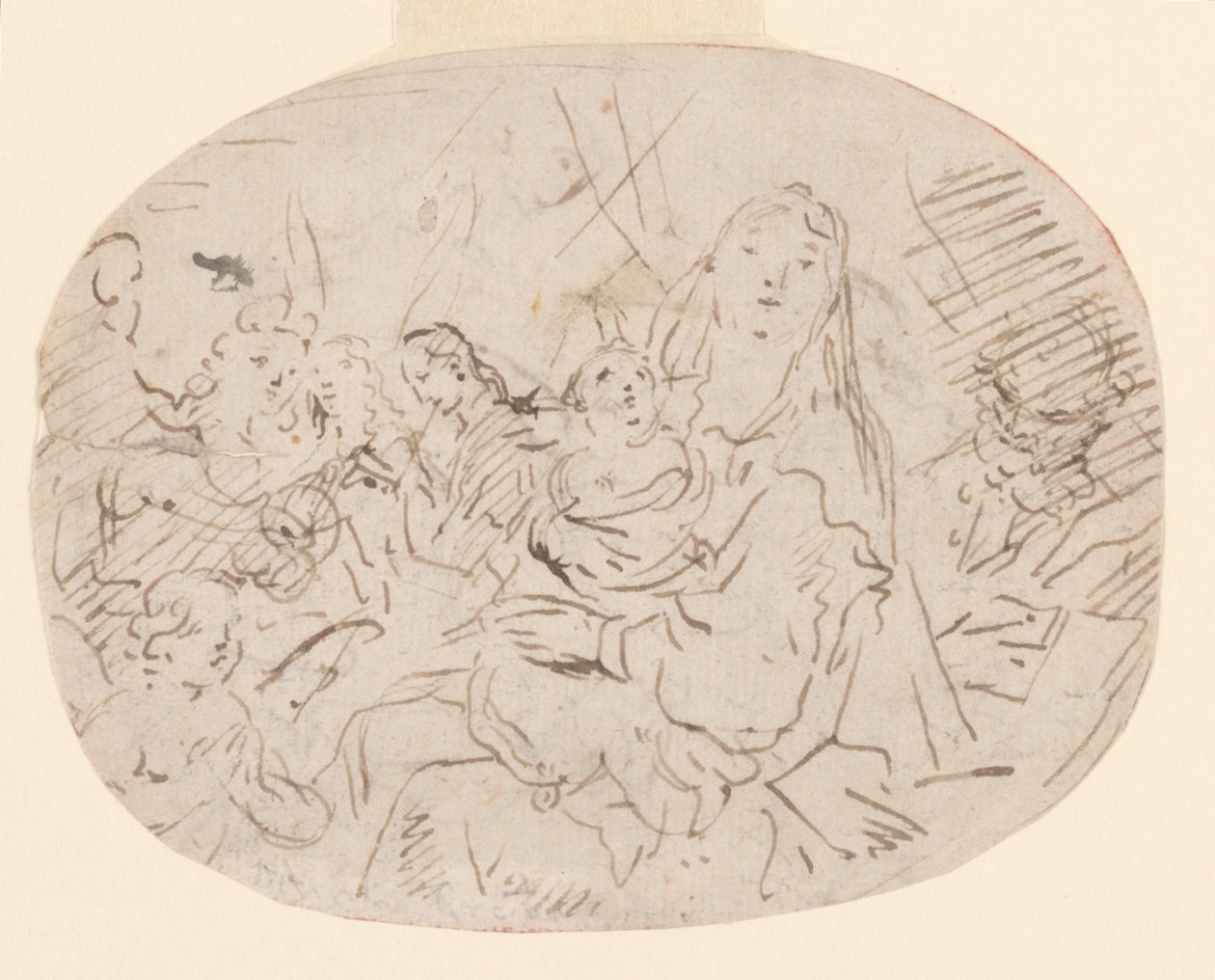 Adorazione degli angeli da Donato Creti