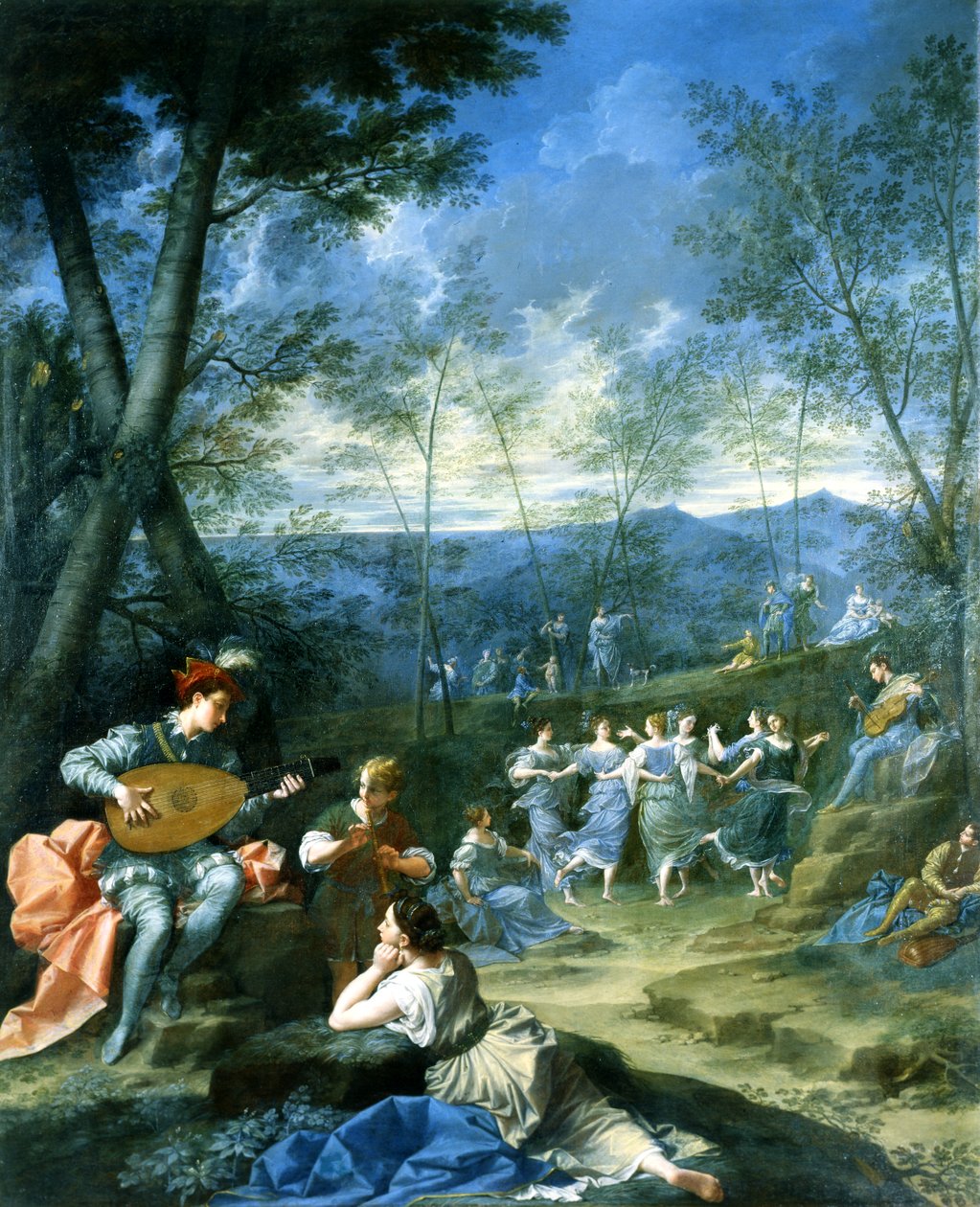 Danza delle ninfe da Donato Creti
