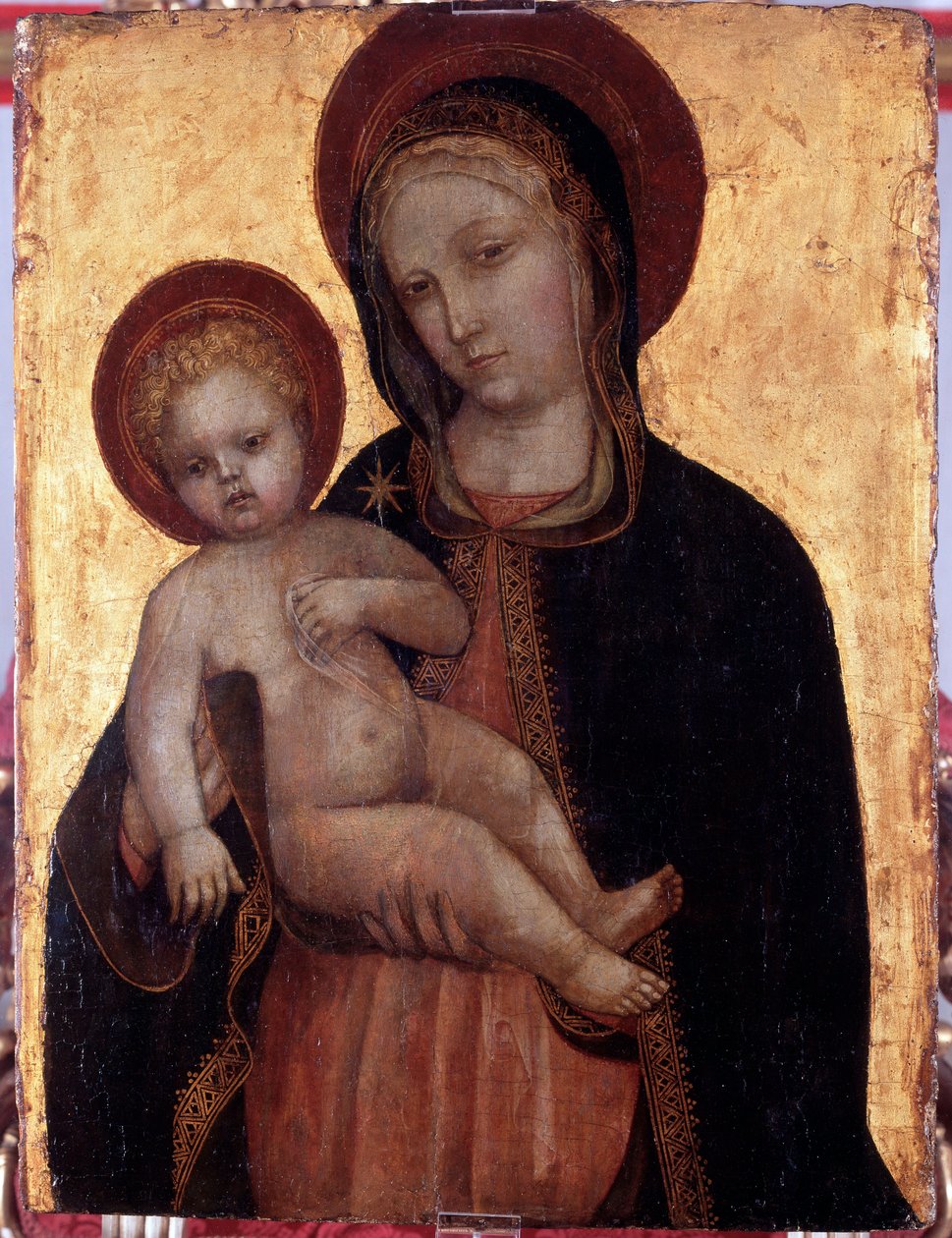 Vergine con bambino da Donato de Bardi